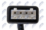 NTY PARKING SENSOR KIT KIT UNIWERSALNY:/4 SENSORY W KOLORZE CZARNYM,WYŚWIETLACZ CYFROWY O NOWOCZESNYM WYGLĄDZIE Z WBUDOWANYM BUZZEREM,DIAMETER SENSORÓW: 22MM/
