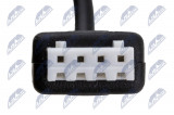 NTY PARKING SENSOR KIT KIT UNIWERSALNY:/4 SENSORY W KOLORZE CZARNYM Z KOŁNIERZEM,BUZZER,JEDNOSTKA STERUJĄCA,OKABLOWANIE,DIAMETER SENSORÓW: 18MM/
