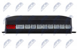 NTY PARKING SENSOR KIT KIT UNIWERSALNY:/8 SENSORÓW W KOLORZE CZARNYM,WYŚWIETLACZ CYFROWY LCD Z WBUDOWANYM BUZZEREM,JEDNOSTKA STERUJĄCA,OKABLOWANIE,DIAMETER SENSORÓW: 21,5MM/