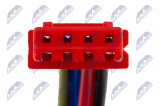 NTY PARKING SENSOR KIT KIT UNIWERSALNY:/8 SENSORÓW W KOLORZE CZARNYM,WYŚWIETLACZ CYFROWY LCD Z WBUDOWANYM BUZZEREM,JEDNOSTKA STERUJĄCA,OKABLOWANIE,DIAMETER SENSORÓW: 21,5MM/
