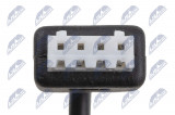 NTY PARKING SENSOR KIT KIT UNIWERSALNY:/8 SENSORÓW W KOLORZE CZARNYM,WYŚWIETLACZ CYFROWY LCD Z WBUDOWANYM BUZZEREM,JEDNOSTKA STERUJĄCA,OKABLOWANIE,DIAMETER SENSORÓW: 21,5MM/