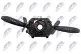 NTY STEERING COLUMN SWITCH FIAT DOBLO, DOBLO/MINIVAN 03.01-/ Z FUNKCJĄ SPRYSKIWANIA I WYCIERANIA SZYBY REAR,PRZEŁĄCZANIA ŚWIATEŁ,MYCIA I WYCIERANIA,ZMIANY CZĘSTOTLIWOŚCI PRACY WYCIERACZEK,ŚWIATEŁ DROGOWYCH,Z