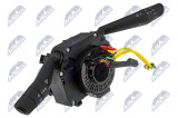 NTY STEERING COLUMN SWITCH ABARTH GRANDE PUNTO, PUNTO, PUNTO EVO, FIAT GRANDE PUNTO, PUNTO, PUNTO EVO 06.05-/ Z FUNKCJĄ KOMPUTERA POKŁADOWEGO,SPRYSKIWANIA I WYCIERANIA SZYBY REAR,PRZEŁĄCZANIA ŚWIATEŁ,KONTROL