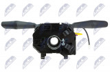 NTY STEERING COLUMN SWITCH FIAT PANDA 312/319 12-, LANCIA YPSILON 312 11-, Z FUNKCJĄ KOMPUTERA POKŁADOWEGO,SPRYSKIWANIA I WYCIERANIA SZYBY REAR,PRZEŁĄCZANIA ŚWIATEŁ,MYCIA I WYCIERANIA,ŚWIATEŁ DROGOWYCH