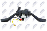 NTY STEERING COLUMN SWITCH FIAT PANDA 312/319 12-, LANCIA YPSILON 312 11-, Z FUNKCJĄ KOMPUTERA POKŁADOWEGO,SPRYSKIWANIA I WYCIERANIA SZYBY REAR,PRZEŁĄCZANIA ŚWIATEŁ,MYCIA I WYCIERANIA,ŚWIATEŁ DROGOWYCH