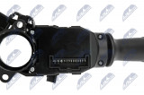 NTY STEERING COLUMN SWITCH HYUNDAI I30 11-, IX35 09-, KIA CEED 12-, SPORTAGE III 09-/Z FUNKCJĄ KIERUNKOWSKAZÓW, PRZEŁĄCZANIA ŚWIATEŁ, Z FUNKCJĄ ŚWIATEŁ PRZECIWMGŁOWYCH FRONT/REAR