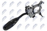 NTY STEERING COLUMN SWITCH MERCEDES C W203 00-, CLK C209 02-/ Z FUNKCJĄ MYCIA I WYCIERANIA,Z OŚWIETLENIEM DO SKRĘCANIA,Z FUNKCJĄ ZMIANY CZĘSTOTLIWOŚCI PRACY WYCIERACZEK,ŚWIATEŁ DROGOWYCH