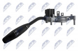 NTY STEERING COLUMN SWITCH MERCEDES C W203 00-, CLK C209 02-/ Z FUNKCJĄ MYCIA I WYCIERANIA,Z OŚWIETLENIEM DO SKRĘCANIA,Z FUNKCJĄ ZMIANY CZĘSTOTLIWOŚCI PRACY WYCIERACZEK,ŚWIATEŁ DROGOWYCH