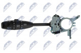 NTY STEERING COLUMN SWITCH MERCEDES C S203 01-/ Z FUNKCJĄ SPRYSKIWANIA I WYCIERANIA SZYBY REAR,MYCIA I WYCIERANIA,ZMIANY CZĘSTOTLIWOŚCI PRACY WYCIERACZEK,ŚWIATEŁ DROGOWYCH,Z OŚWIETLENIEM DO SKRĘCANIA