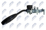 NTY STEERING COLUMN SWITCH MERCEDES C S203 01-/ Z FUNKCJĄ SPRYSKIWANIA I WYCIERANIA SZYBY REAR,MYCIA I WYCIERANIA,ZMIANY CZĘSTOTLIWOŚCI PRACY WYCIERACZEK,ŚWIATEŁ DROGOWYCH,Z OŚWIETLENIEM DO SKRĘCANIA