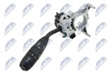 NTY STEERING COLUMN SWITCH MERCEDES A W169 04-,B W245 05-,Z FUNKCJĄ SPRYSKIWANIA I WYCIERANIA SZYBY REAR,MYCIA I WYCIERANIA,ZMIANY CZĘSTOTLIWOŚCI PRACY WYCIERACZEK,ŚWIATEŁ DROGOWYCH,Z OŚWIETLENIEM DO SKRĘCAN
