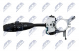NTY STEERING COLUMN SWITCH MERCEDES A W169 04-,B W245 05-,Z FUNKCJĄ SPRYSKIWANIA I WYCIERANIA SZYBY REAR,MYCIA I WYCIERANIA,ZMIANY CZĘSTOTLIWOŚCI PRACY WYCIERACZEK,ŚWIATEŁ DROGOWYCH,Z OŚWIETLENIEM DO SKRĘCAN