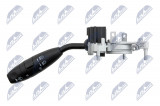 NTY STEERING COLUMN SWITCH MERCEDES A W169 04-,B W245 05-,Z FUNKCJĄ SPRYSKIWANIA I WYCIERANIA SZYBY REAR,MYCIA I WYCIERANIA,ZMIANY CZĘSTOTLIWOŚCI PRACY WYCIERACZEK,ŚWIATEŁ DROGOWYCH,Z OŚWIETLENIEM DO SKRĘCAN