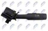 NTY STEERING COLUMN SWITCH OPEL INSIGNIA A 08-,CHEVROLET CRUZE 09-/Z FUNKCJĄ KIERUNKOWSKAZÓW,KOMPUTERA POKŁADOWEGO,Z MIGACZEM LAMP PRZEDNICH,FOR VEHICLES Z KOMPUTEREM POKŁADOWYM,BLACK