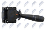 NTY STEERING COLUMN SWITCH DACIA DOKKER, DOKKER EXPRESS/MINIVAN, LODGY, LOGAN II, LOGAN MCV II, SANDERO, SANDERO II, RENAULT LOGAN/STEPWAY II 01.09-/Z FUNKCJĄ MYCIA I WYCIERANIA, ZMIANY CZĘSTOTLIWOŚCI PRACY WYCIERACZEK