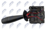 NTY STEERING COLUMN SWITCH DACIA DOKKER, DOKKER EXPRESS/MINIVAN, LODGY, LOGAN II, LOGAN MCV II, SANDERO, SANDERO II, RENAULT LOGAN/STEPWAY II 01.09-/Z FUNKCJĄ MYCIA I WYCIERANIA, ZMIANY CZĘSTOTLIWOŚCI PRACY WYCIERACZEK
