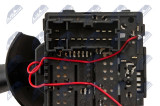 NTY STEERING COLUMN SWITCH DACIA DOKKER, DOKKER EXPRESS/MINIVAN, LODGY, LOGAN II, LOGAN MCV II, SANDERO, SANDERO II, RENAULT LOGAN/STEPWAY II 01.09-/Z FUNKCJĄ MYCIA I WYCIERANIA, ZMIANY CZĘSTOTLIWOŚCI PRACY WYCIERACZEK