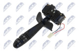 NTY STEERING COLUMN SWITCH DACIA LOGAN, LOGAN EXPRESS, LOGAN MCV, SANDERO 09.04-/Z FUNKCJĄ PRZEŁĄCZANIA ŚWIATEŁ,ŚWIATEŁ PRZECIWMGŁOWYCH,REAR ŚWIATEŁ PRZECIWMGŁOWYCH,ŚWIATEŁ DROGOWYCH,Z OŚWIETLENIEM DO SKRĘCA