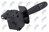 NTY STEERING COLUMN SWITCH DACIA LOGAN, LOGAN EXPRESS, LOGAN MCV, SANDERO 09.04-/Z FUNKCJĄ MYCIA I WYCIERANIA,Z FUNKCJĄ ZMIANY CZĘSTOTLIWOŚCI PRACY WYCIERACZEK