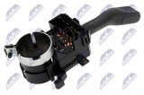 NTY STEERING COLUMN SWITCH VW GOLF IV,PASSAT B5,SHARAN,BORA, AUDI A2,A3,A6,TT, FORD GALAXY, SEAT ALHAMBRA,LEON,TOLEDO, SKODA FABIA,OCTAVIA,SUPERB /Z OŚWIETLENIEM DO SKRĘCANIA, Z FUNKCJĄ ŚWIATEŁ DROGOWYCH/