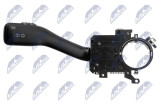 NTY STEERING COLUMN SWITCH VW GOLF IV,PASSAT B5,SHARAN,BORA, AUDI A2,A3,A6,TT, FORD GALAXY, SEAT ALHAMBRA,LEON,TOLEDO, SKODA FABIA,OCTAVIA,SUPERB /Z OŚWIETLENIEM DO SKRĘCANIA, Z FUNKCJĄ ŚWIATEŁ DROGOWYCH/