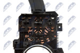 NTY STEERING COLUMN SWITCH VW GOLF IV,PASSAT B5,SHARAN,BORA, AUDI A2,A3,A6,TT, FORD GALAXY, SEAT ALHAMBRA,LEON,TOLEDO, SKODA FABIA,OCTAVIA,SUPERB /Z OŚWIETLENIEM DO SKRĘCANIA, Z FUNKCJĄ ŚWIATEŁ DROGOWYCH/