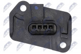 NTY AIR FLOW METER ENG.1.6-4.4 BMW 1(F20/F21), 2(F22/F87/F23), 3(F30/F80/F31), 3 GRAN TURISMO(F34), 4(F32/F36), 5(G30/G31),6(G32), 7(G11/G12), X3(G01), X4(G02), X5(G05), X7(G07), 2015- /WKŁAD 4PIN