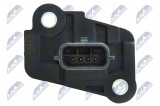 NTY AIR FLOW METER ENG.1.6 NISSAN QASHQAI II,JUKE,PULSAR,X-TRAIL III, RENAULT MEGANE IV, TALISMAN, 06.2010- /WKŁAD 4PIN