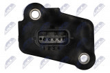 NTY AIR FLOW METER ENG.1.2/2.5/3.5 NISSAN MICRA IV, NOTE, MURANO III, RENAULT KOLEOS II  2011- /WKŁAD 4PIN