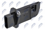 NTY AIR FLOW METER ENG.2.0TFSI  VW GOLF V,GOLF VI,JETTA III,PASSAT B6,SCIROCCO III, AUDI A3,A4(B7),A6(C6),TT, SEAT ALTEA,EXEO,LEON,TOLEDO III, SKODA OCTAVIA II, 2004-2017 /WKŁAD 5PIN