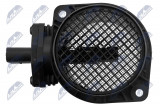 NTY AIR FLOW METER ENG.1.8-2.8 VW GOLF IV,BORA I,NEW BEETLE,PASSAT B5.5,SHARAN, TRANSPORTER, AUDI A3(8L1),A4(B6),OPEL ASTRA H GTC 1.4, SEAT LEON,TOLEDO II,ALHAMBRA, 1996-2010 /5PIN