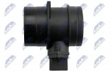 NTY AIR FLOW METER ENG.1.8-2.8 VW GOLF IV,BORA I,NEW BEETLE,PASSAT B5.5,SHARAN, TRANSPORTER, AUDI A3(8L1),A4(B6),OPEL ASTRA H GTC 1.4, SEAT LEON,TOLEDO II,ALHAMBRA, 1996-2010 /5PIN