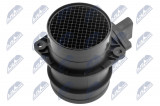 NTY AIR FLOW METER ENG.1.8-2.8 VW GOLF IV,BORA I,NEW BEETLE,PASSAT B5.5,SHARAN, TRANSPORTER, AUDI A3(8L1),A4(B6),OPEL ASTRA H GTC 1.4, SEAT LEON,TOLEDO II,ALHAMBRA, 1996-2010 /5PIN