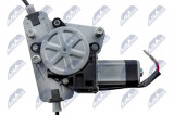 NTY WINDOW REGULATOR FIAT PANDA 03-11 /FRONT LEFT WITH MOTOR BEZ KOSTKI/