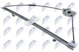 NTY WINDOW REGULATOR OPEL MOVANO 98-, RENAULT MASTER 98-, NISSAN INTERSTAR 02-, IVECO DAILY III/IV 99- /FRONT LEFT/