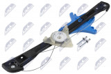 NTY WINDOW REGULATOR VW POLO 01- /LEFT REAR BEZ OSŁONY/