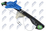 NTY WINDOW REGULATOR VW POLO 01- /LEFT REAR BEZ OSŁONY/