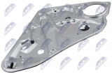 NTY WINDOW REGULATOR VW PASSAT SEDAN 96-05, SKODA SUPERB 08- /REAR LEFT WITH COVER/