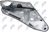 NTY WINDOW REGULATOR VW PASSAT SEDAN 96-05, SKODA SUPERB 08- /REAR LEFT WITH COVER/