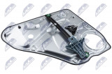 NTY WINDOW REGULATOR VW PASSAT SEDAN 96-05, SKODA SUPERB 08- /REAR RIGHT WITH COVER/