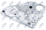 NTY WINDOW REGULATOR VW PASSAT SEDAN 96-05, SKODA SUPERB 08- /REAR RIGHT WITH COVER/