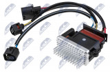 NTY BLOWER RESISTOR AUDI A4 B8 07-16, A5 07-17, A6 C7 10-18, Q3 11-18, Q5 08-17