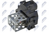 NTY BLOWER RESISTOR CITROEN C1 1.4HDI 05-14, C4 2004-, BERLINGO 05-11, PEUGEOT PARTNER 05-15, 206 98-, 307 01-/ TYPE 2
