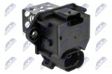 NTY BLOWER RESISTOR CITROEN C1 1.4HDI 05-14, C4 2004-, BERLINGO 05-11, PEUGEOT PARTNER 05-15, 206 98-, 307 01-/ TYPE 2