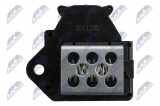 NTY BLOWER RESISTOR CITROEN C1 1.4HDI 05-14, C4 2004-, BERLINGO 05-11, PEUGEOT PARTNER 05-15, 206 98-, 307 01-/ TYPE 2