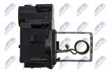 NTY BLOWER RESISTOR CITROEN C1 1.4HDI 05-14, C4 2004-, BERLINGO 05-11, PEUGEOT PARTNER 05-15, 206 98-, 307 01-/ TYPE 2