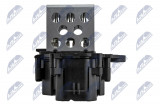 NTY BLOWER RESISTOR CITROEN C1 1.4HDI 05-14, C4 2004-, BERLINGO 05-11, PEUGEOT PARTNER 05-15, 206 98-, 307 01-/ TYPE 2