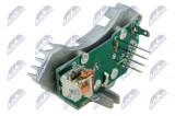 NTY BLOWER RESISTOR CITROEN BERLINGO 96-11, SAXO 96-03, XSARA 97-05,  PEUGEOT PARTNER 96-15, 106 I,II 91-04, 406 96-04 / 6 PIN / WITH A/C /