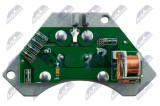 NTY BLOWER RESISTOR CITROEN BERLINGO 96-11, SAXO 96-03, XSARA 97-05,  PEUGEOT PARTNER 96-15, 106 I,II 91-04, 406 96-04 / 6 PIN / WITH A/C /