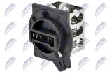 NTY BLOWER RESISTOR CITROEN BERLINGO 1.1-1.9 96-11, PEUGEOT PARTNER 1.1-1.9 96-15, 306 1.1-2.0 93-02